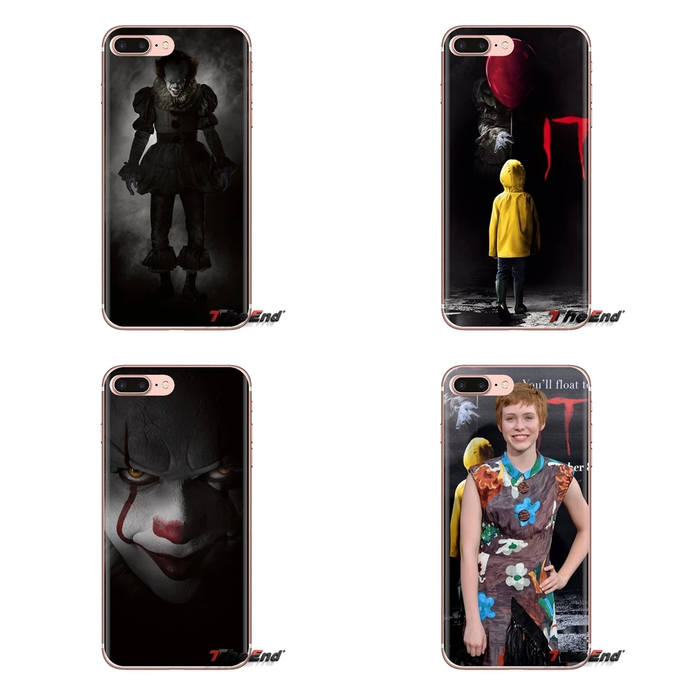 Для Xiaomi Mi3 Samsung A10 A30 A40 A50 A60 A70 Galaxy S2 Note 2 Grand Core Prime It Bill Skarsgrd Jaeden Lieberher чехол из ТПУ |