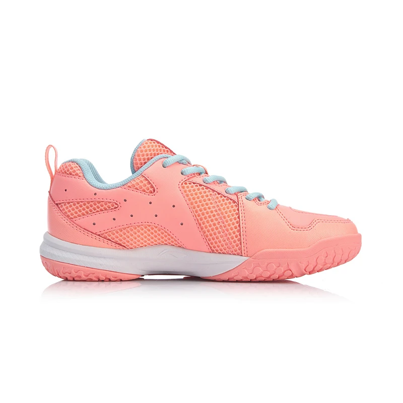 Женские беговые кроссовки Li Ning тренировочная обувь для бадминтона с
