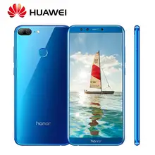 Mondial Rom Huawei Honor 9 Lite 3/4 gb 32 gb Double 13 + 2 mp CamÃÂ©ras Android 8.0 3000 mah 5.65 "Kirin 659 Octa Core 4g LTE Mobile TÃÂ©lÃÂ©phone(China)