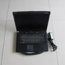 auto diagnostic laptop toughbook cf-52 cf52 with battery without hdd ram 4g for mb star c4 c5 for bmw icom