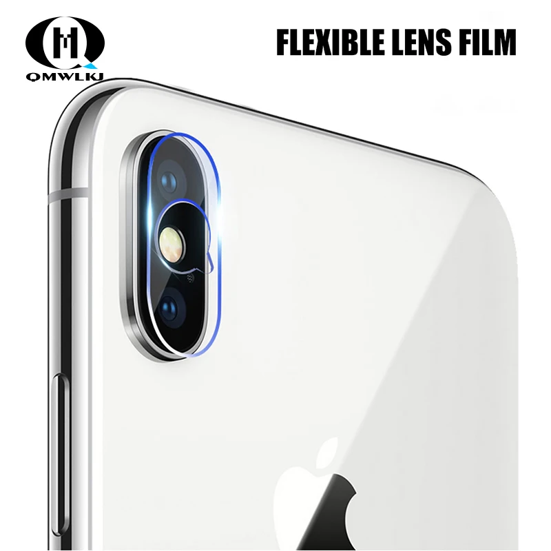 

Mobile phone lens flexible protective film for iphone X XS iphone7 8 iphone 7 8 Plus iphoneXR iphoneXS Max iphone6 6S 6SPIUS