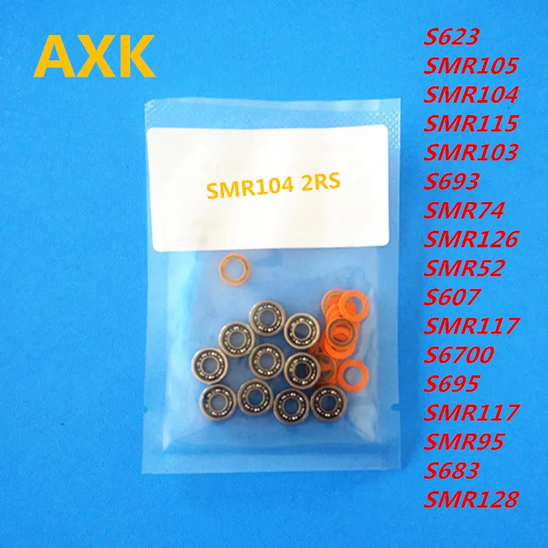 2017 S623 Smr105 Smr104 Smr115 Smr103 S693 Smr74 Smr126 Smr52 S607 Smr117 S6700 S695 Smr95 S683 Smr128 Hybird Ceramic Bearing