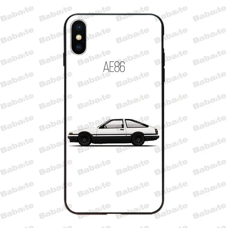 Babaite начальный D AE86 DIY печать рисунок чехол для телефона для iPhone Xr XsMax 8 7 6 6S Plus Xs X 5 5S SE 5C Чехол s11 11pro 11promax