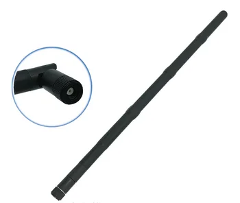 

200pcs 2.4G 18dBi Aerial Wireless WIFI Antenna Booster High Gain Omni-Directional RP-SMA For Linksys Router Receiver IP Camera