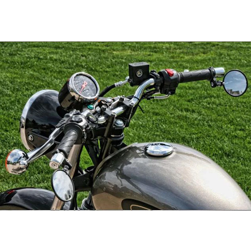 Зеркало заднего вида на руль мотоцикла 7/8 дюйма|side mirror|mirrors scooterscooter mirror |