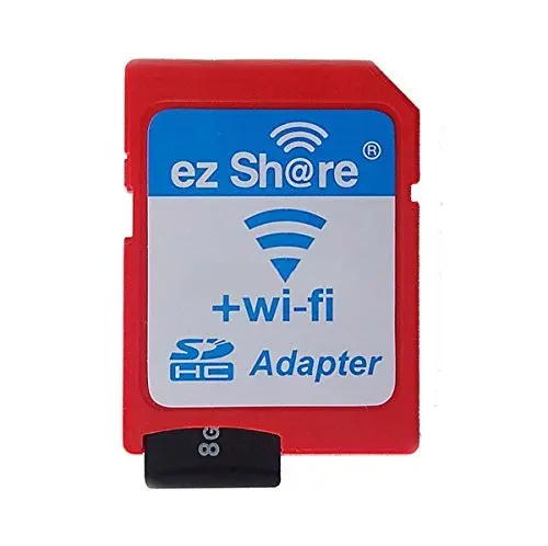 Топ Мода настоящая ручка привод сочетание Ez Share Wifi для Sd карты памяти адаптер и micro Plus A Jjc Mc-sdmsd24 чехол