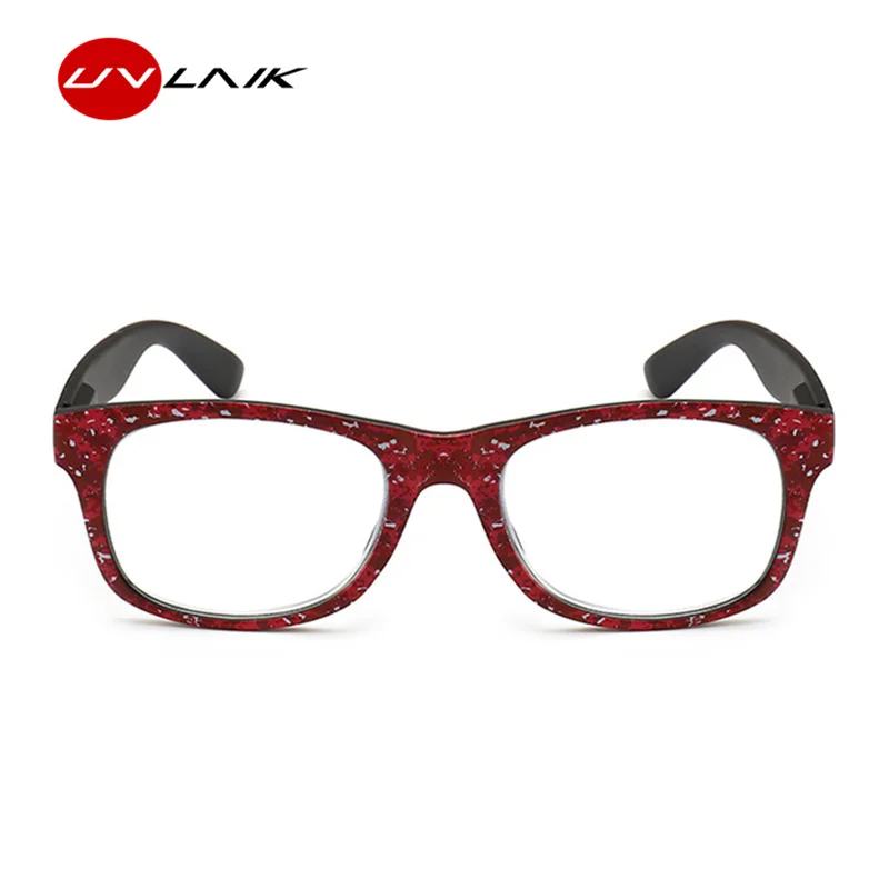 UVLAIK HD Anti-blu-ray Reading Glasses Women Retro Anti Blue Light Computer Eyeglasses Vintage Hyperopia Prescription Eyewear