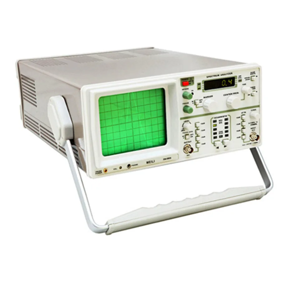 Sm5010 Sweep Frequency Spectrum Analyzer 1050mhz Remote Control
