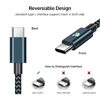 Tiegem USB tipo C Cable de carga rápida 2A USB 3,1 cable USB C Cable de datos USB tipo C carga cable para Samsung S8 Xiaomi Huawei LG ► Foto 2/6