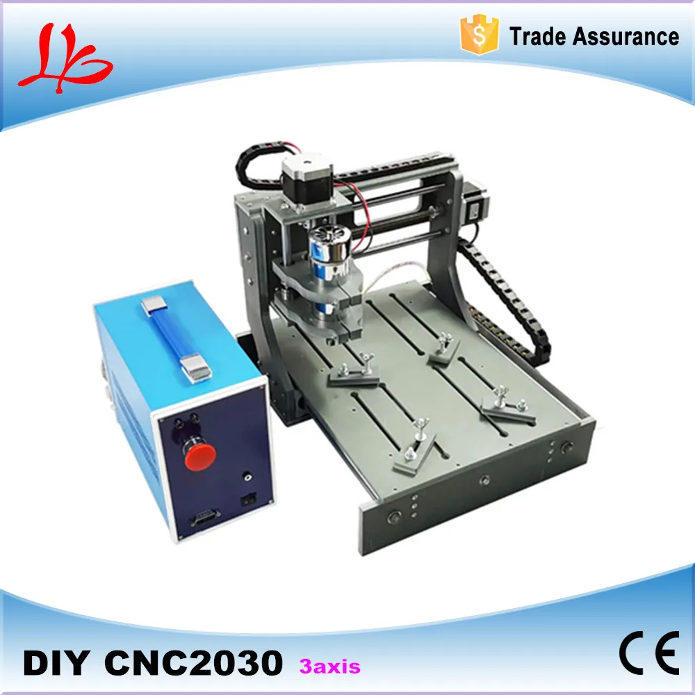 

CNC Wood Router CNC 2030 Machine Mini CNC Milling Machine with Parallel & USB port 2 in 1 for Woodworking & PCB Drilling