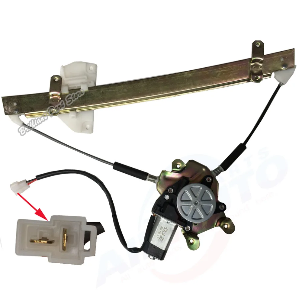 

1PC Front Left Door Window Regulator Fit For MIrage Lancer Colt CK1A CK2A CK5A CP9A CN9A 96-02