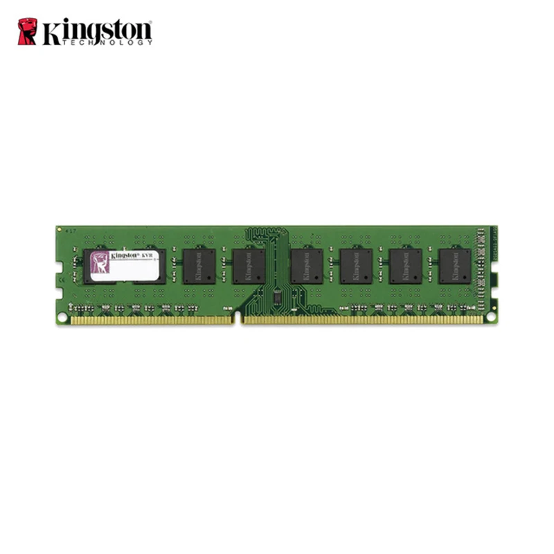 

Kingston Technology KVR13N9S8H/4 RAM 4 GB 1333 MHz DDR3 Non-ECC CL9 DIMM 240-Pin, 1.5 V Memory Module
