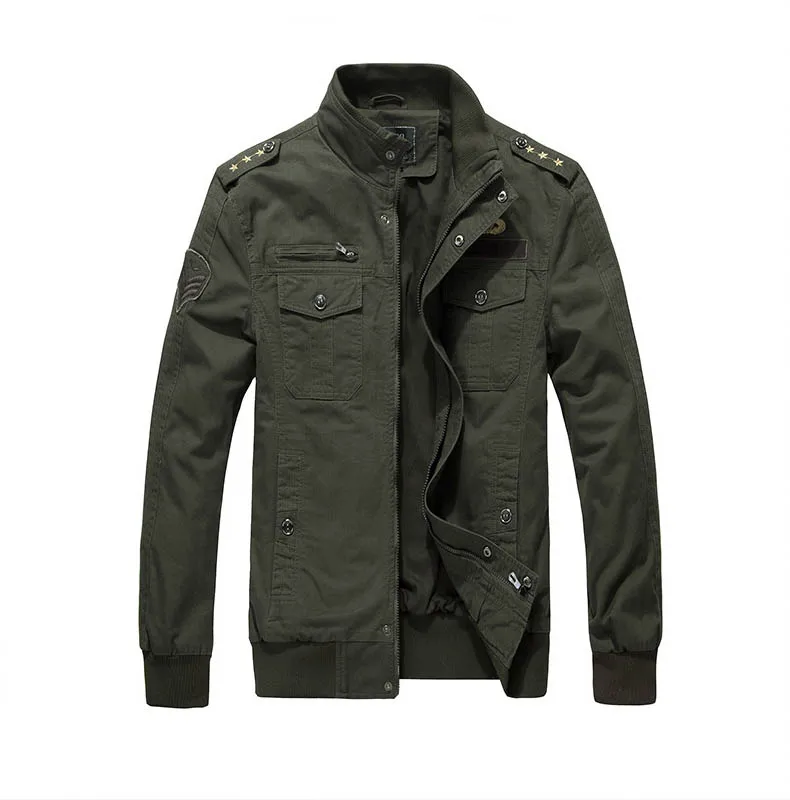 military uniform jacket army green 04