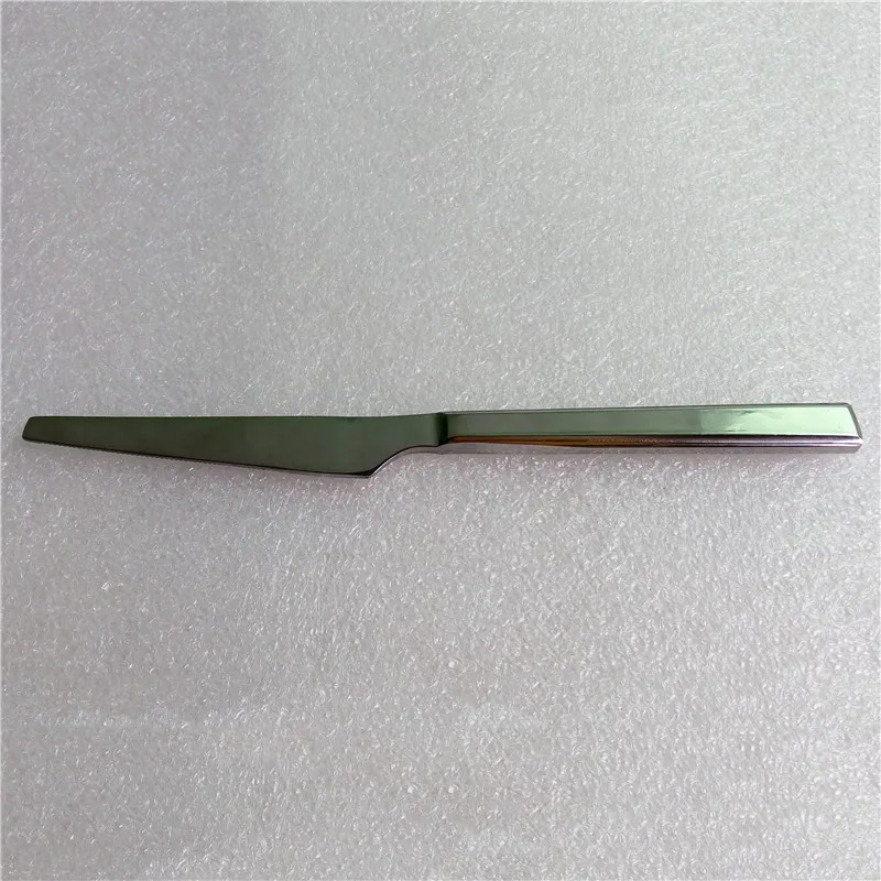 

Stainless Steel Dessert Cake Knife Tableware Dinner Western Cutlery Top Grade Perfect New