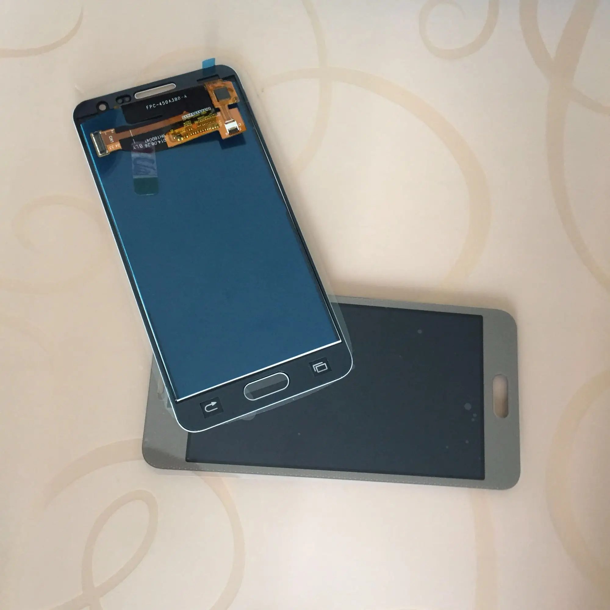 Регулируемая яркость золота для Samsung Galaxy A3 2015 A300F A300H A300M A300FN A300FU ЖК дисплей + сборка