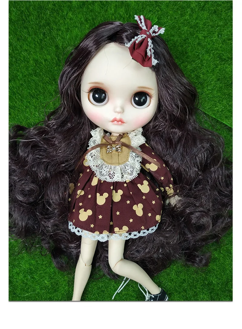 Бесплатная доставка завод Blyth кукла Bjd шарнирная 1/6 игрушка в подарок комбинация с