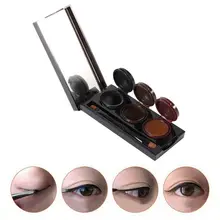 3 вида цветов макияж бровей порошок и подводка для глаз гель прочного SMUDGEPROOF водонепроницаемый Косметика бровей усилители maquiagem 6 г TF