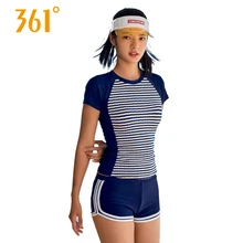 361 женский купальник, спортивный костюм из двух предметов, женские купальники в полоску, летние купальные костюмы для бассейна для девочек, Горячие весенние купальные костюмы