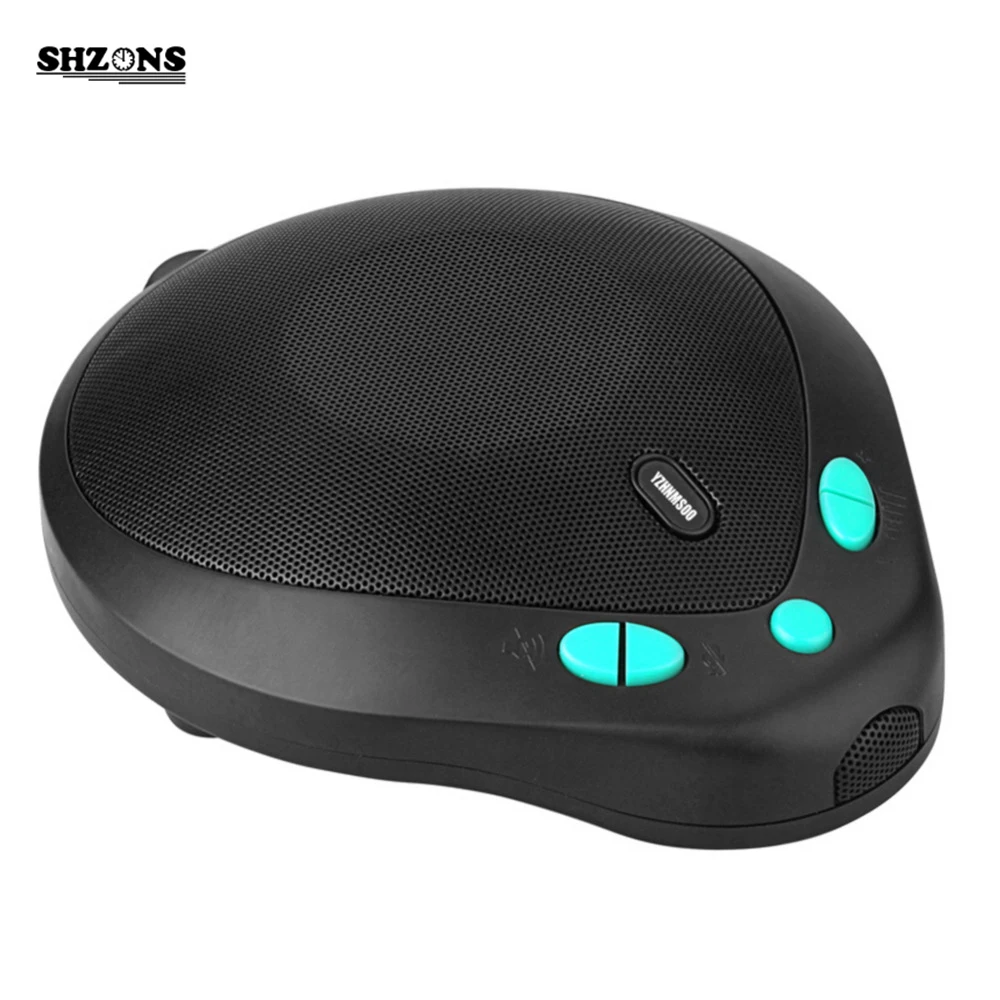 

360 Reception Voip Conference Microphone Speaker Microphone USB Microphone for Computer Pop FilterMegaphone Condenser Microphone
