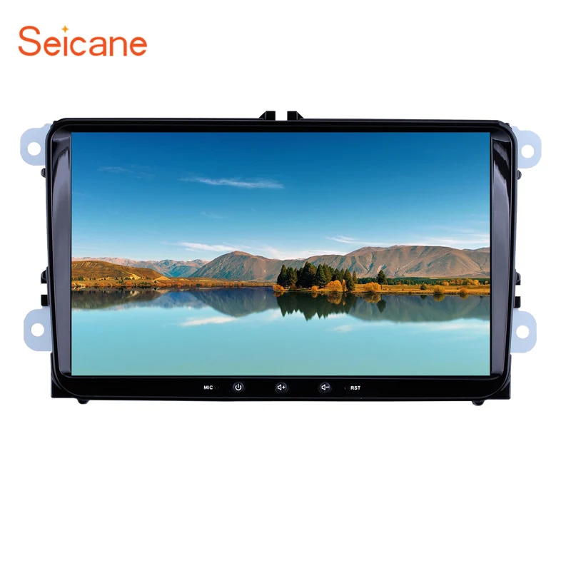 Cheap Seicane Andriod 8.1 Car Radio Head Unit GPS Navi player For Universal VW Volkswagen Golf Polo Passat cc b5 b6 SEAT LEON Sharan 0