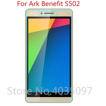 

9H Premium Tempered Glass For Ark Benefit S502 Screen Protector Toughened protective film For Ark Benefit S502 Glass