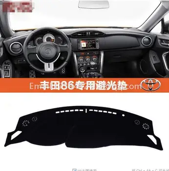 

for Toyota 86 gts gt86 Scion FR-S 2012 2013 2014 2015 2016 2017 dashmats car-styling accessories dashboard cover