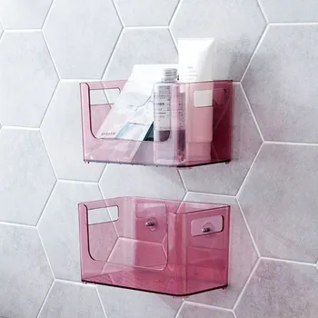 

Makeup Organizer Desktop Cosmetic Mask Storage Box Case Holder Home Makeup Tools Organizer Container Wall Mounted