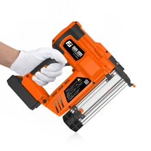 Беспроводной деревообрабатывающий инструмент для зарядки литиевой батареи, стальной дверной гвоздь, Электрический гвоздь