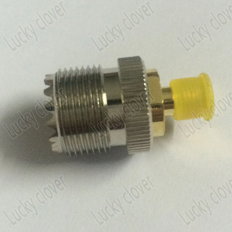 

1pcs Two Way Radio RF Antenna Adaptor (S021A) SMA-Female to SO239 (PL259) UHF Female Adaptor for BAOFENG UV-5R Series Radio