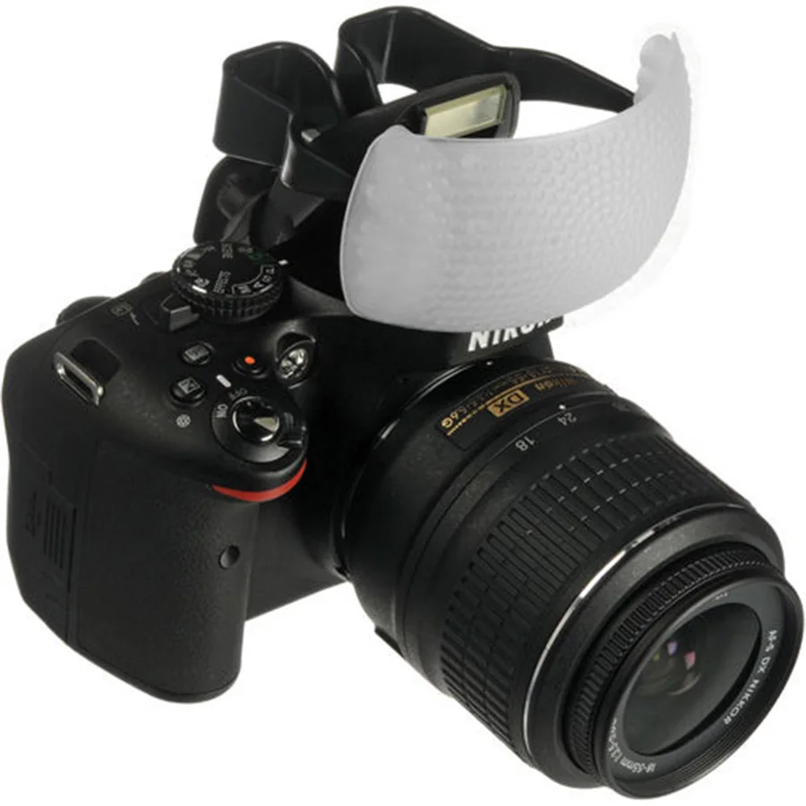 Белая вспышка для вспышки мягкий диффузор купол Canon Nikon Pentax DSLR|for canon|for dslrsoft flash |