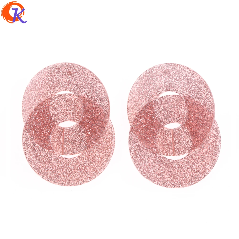 

Cordial Design Acetic Acid Material Geometry Earrings Hollow Round Drop Earrings Exaggerated Large Earrings For Women Jewelry