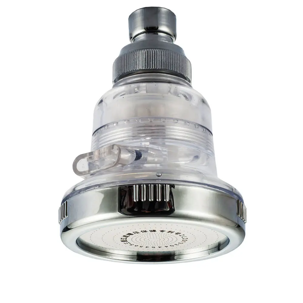 

Filtered Shower Head Chlorine Filter & Hard Water Softener High Pressure Shower Head Filter with Ionic Shower Water Filter