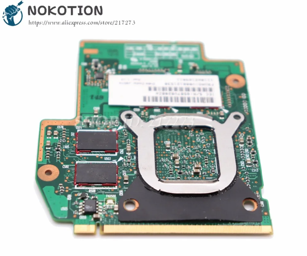 NOKOTION ноутбук видеокарта для Toshiba A300 серии ПК Видеокарта V000121530 Radeon HD3650 256 Мб