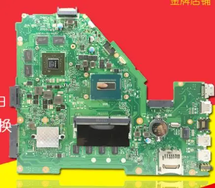  X550JX Motherboard GTX950M I7-4720HQ For ASUS FX50J A550J K550J W50J laptop Motherboard X550JX Main