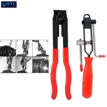 2 pz CV Joint Morsetto Banding Strumento di Installazione Tipo di Orecchio Boot Morsetto Pinze Professione di Utensili A Mano