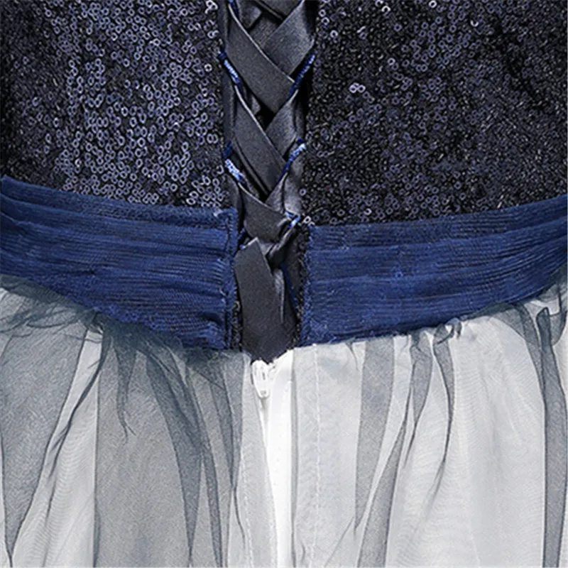 Это YiiYa длина до пола Свадебные платья элегантные темно-синие Бисероплетение лодочкой шеи невесты платья BL082 De Novia Casamento