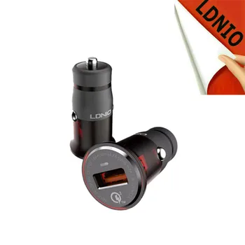 

Led Lighting Aluminum Qualcomm QC 3.0 5V 3A High Speed Single USB Adapter Mini Quick Car Charger For Iphone Apple Samsung Anriod
