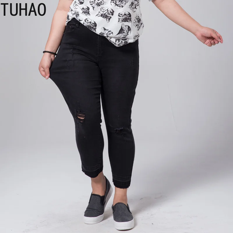 Джинсы Женские Большие Купить