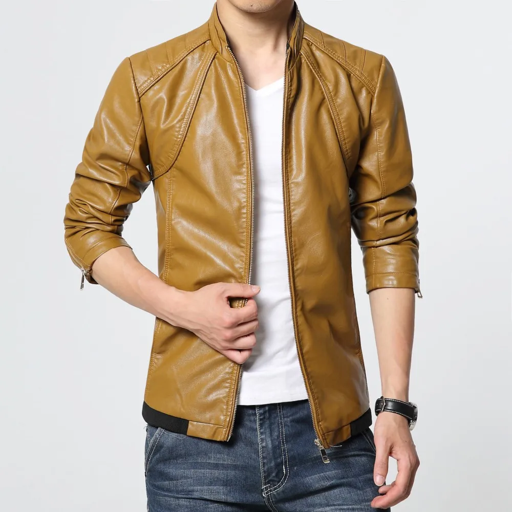 Новое поступление брендовые мотоциклетные кожаные куртки для мужчин, мужские кожаные куртки, jaqueta de couro masculina, красные кожаные куртки 6XL
