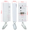 Teléfono de puerta de audio para construcción, sistema de intercomunicación de audio, novedad ► Foto 2/2