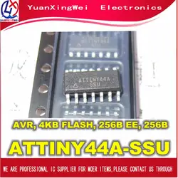 Бесплатная Доставка 10 шт./лот ATTINY44, ATTINY44A, ATTINY44A-SSU, SOP14, новый оригинальный