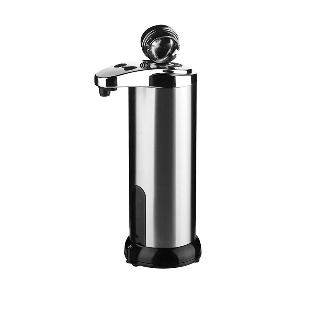 

Automatic Liquid Soap Dispenser Smart Sensor Touchless Stianless Steel Electroplated Sanitizer Dispensador for Kitchen