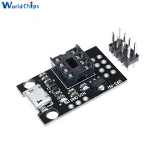 Микро-usb ATiny макетная плата для ATtiny13A/ATtiny25/ATtiny85/для ATtiny13A/ATtiny25/ATtiny85/ATtiny45