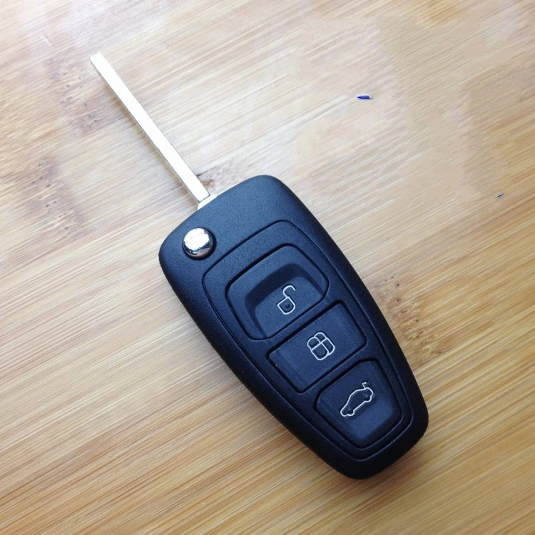Prix pour Livraison gratuite De Haute Qualité Nouveau Pliant Flip Clé De Voiture À Distance Shell de couverture de cas 3 Bouton Pour FORD Focus Prix pour Livraison gratuite De Haute Qualité Nouveau Pliant Flip Clé De Voiture À Distance Shell de couverture de cas 3 Bouton Pour FORD Focus