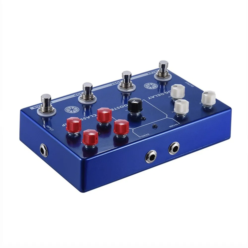 Buy MoskyAudio 4 In 1 Amp Simulate/loop/booster/delay