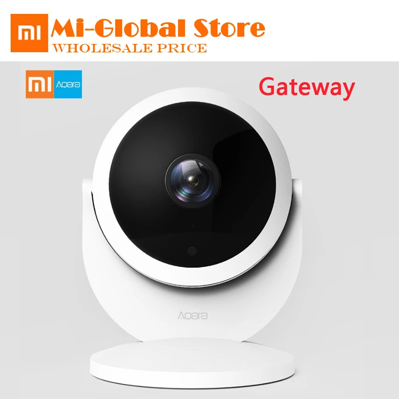 

Original xiaomi Aqara smart camera 1080P HD Wireless WIFI IP Night Vision 180-Degree Wide View with Gateway Linkage Alarm APP