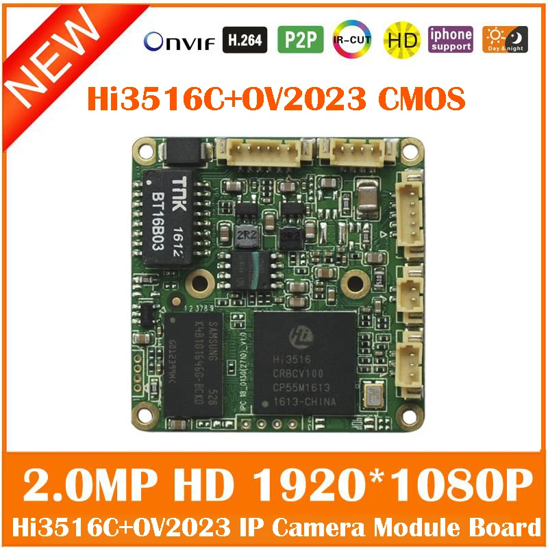 bilder für Hd 1080 p 2.0mp Hi3516c + ov2023 Cmos Ip Kamera Osd-menü H.264 Onvif Überwachung Sicherheit Webcam Reparatur Diy Freeshipping heißer Verkauf bilder für Hd 1080 p 2.0mp Hi3516c + ov2023 Cmos Ip Kamera Osd-menü H.264 Onvif Überwachung Sicherheit Webcam Reparatur Diy Freeshipping heißer Verkauf
