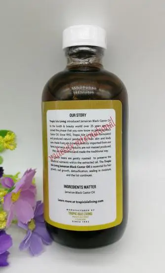 Sunny Isle ямайский черный касторовое масло для роста волос 8oz|hair growth oil|black castor oilhair |