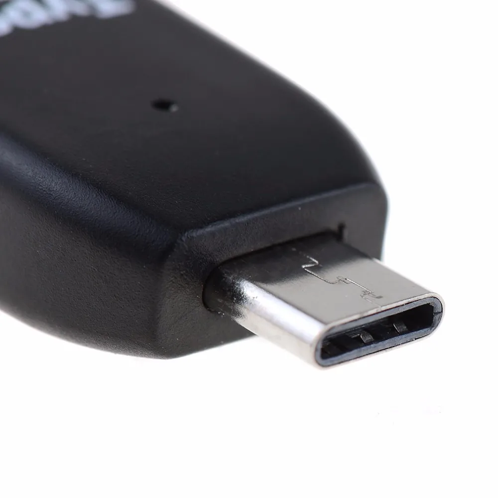 USB 3,1 Тип C Micro SD до SDXC TF Card Reader Адаптер совместим для Macbook и смартфон компьютер карты читатели