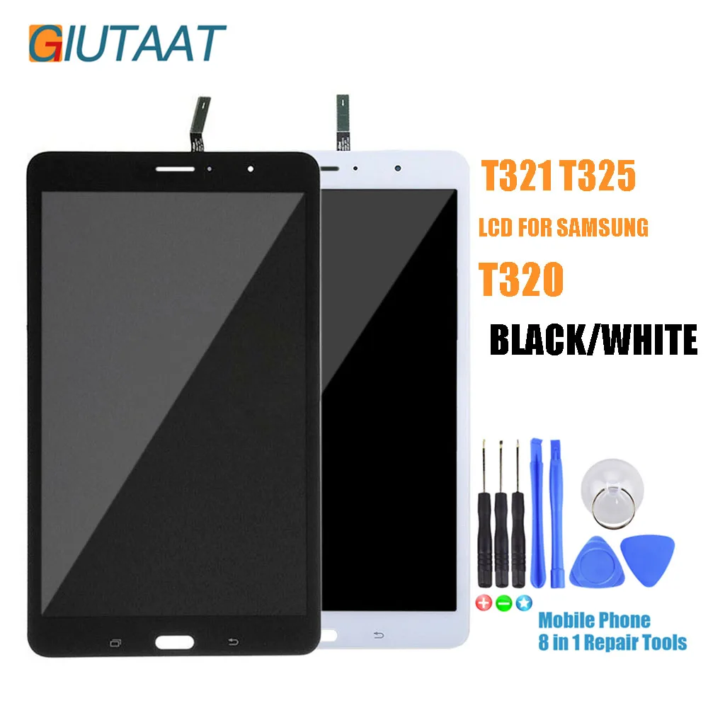 

Black/White LCD Display Touch Screen Digitizer Assembly For Samsung Galaxy Tab Pro 8.4 T320 SM-T320 T325 SM-T325 T321 SM-T321
